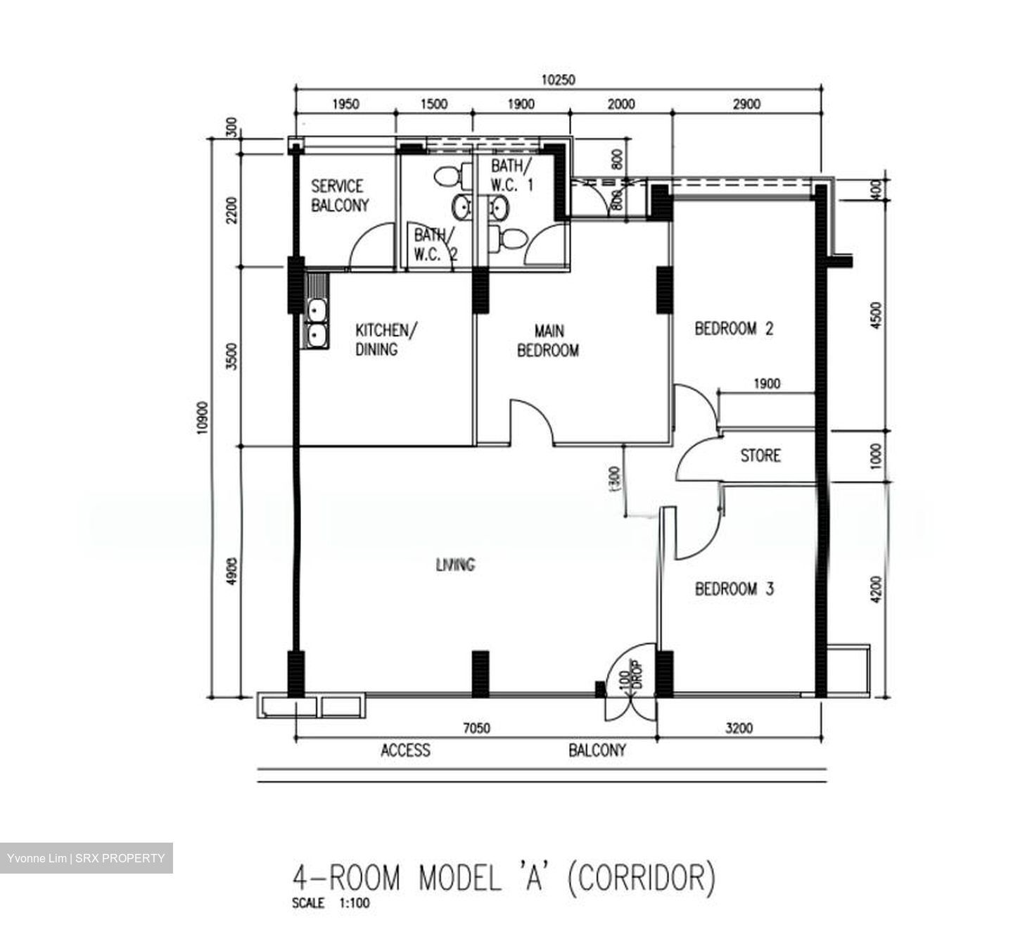 Blk 30A Holland Close (Queenstown), HDB 4 Rooms #557496311